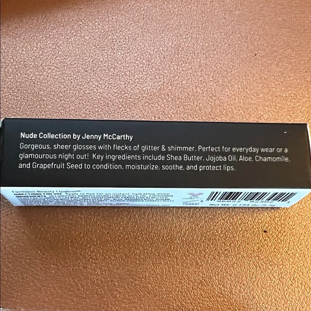 Formless Beauty by Jenny McCarthy Nude Collection Lip Gloss in Bliss::NIB::